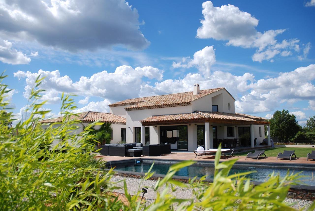 Villa Otilia-Bed&Breakfast-Chambres d'hôtes en Provence Rians  Extérieur photo