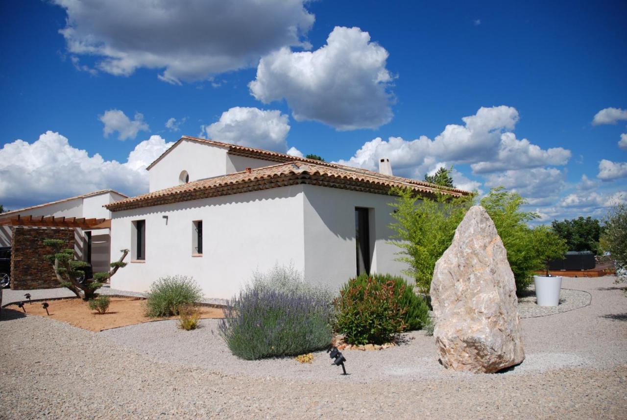 Villa Otilia-Bed&Breakfast-Chambres d'hôtes en Provence Rians  Extérieur photo