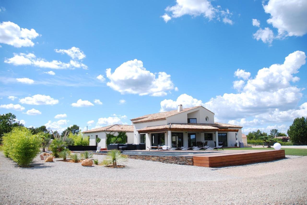 Villa Otilia-Bed&Breakfast-Chambres d'hôtes en Provence Rians  Extérieur photo