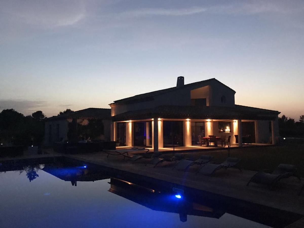 Villa Otilia-Bed&Breakfast-Chambres d'hôtes en Provence Rians  Extérieur photo