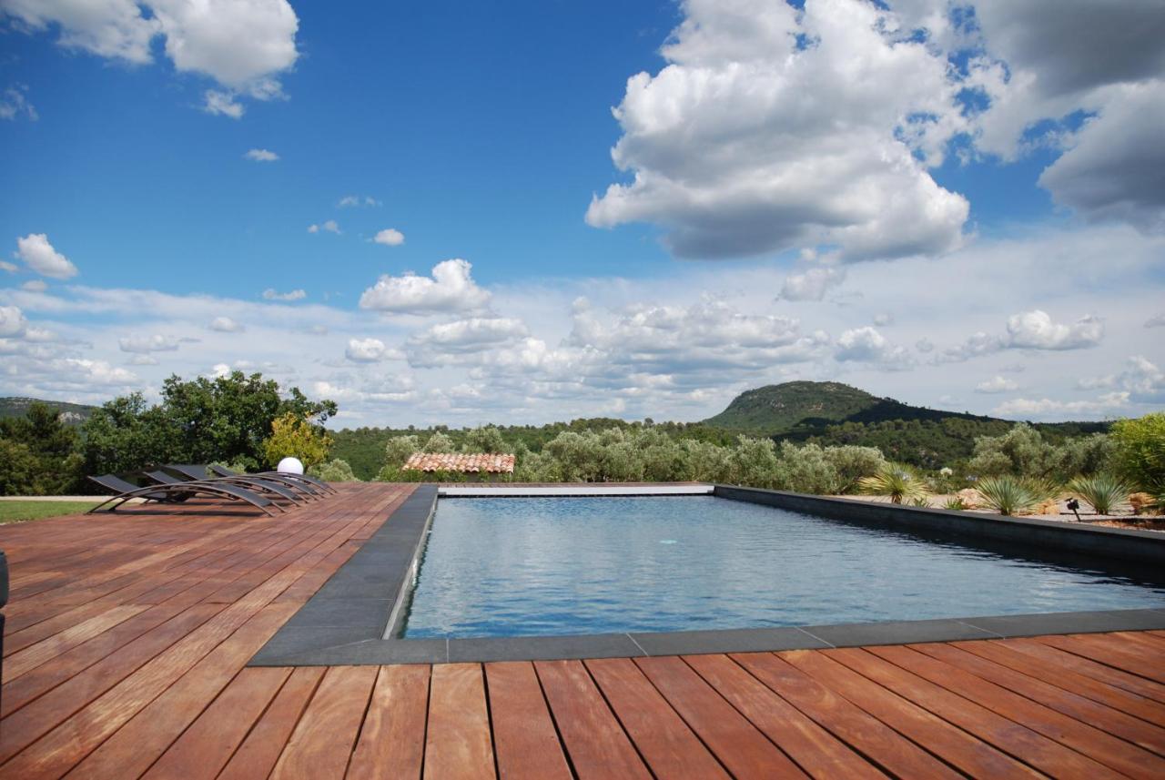 Villa Otilia-Bed&Breakfast-Chambres d'hôtes en Provence Rians  Extérieur photo