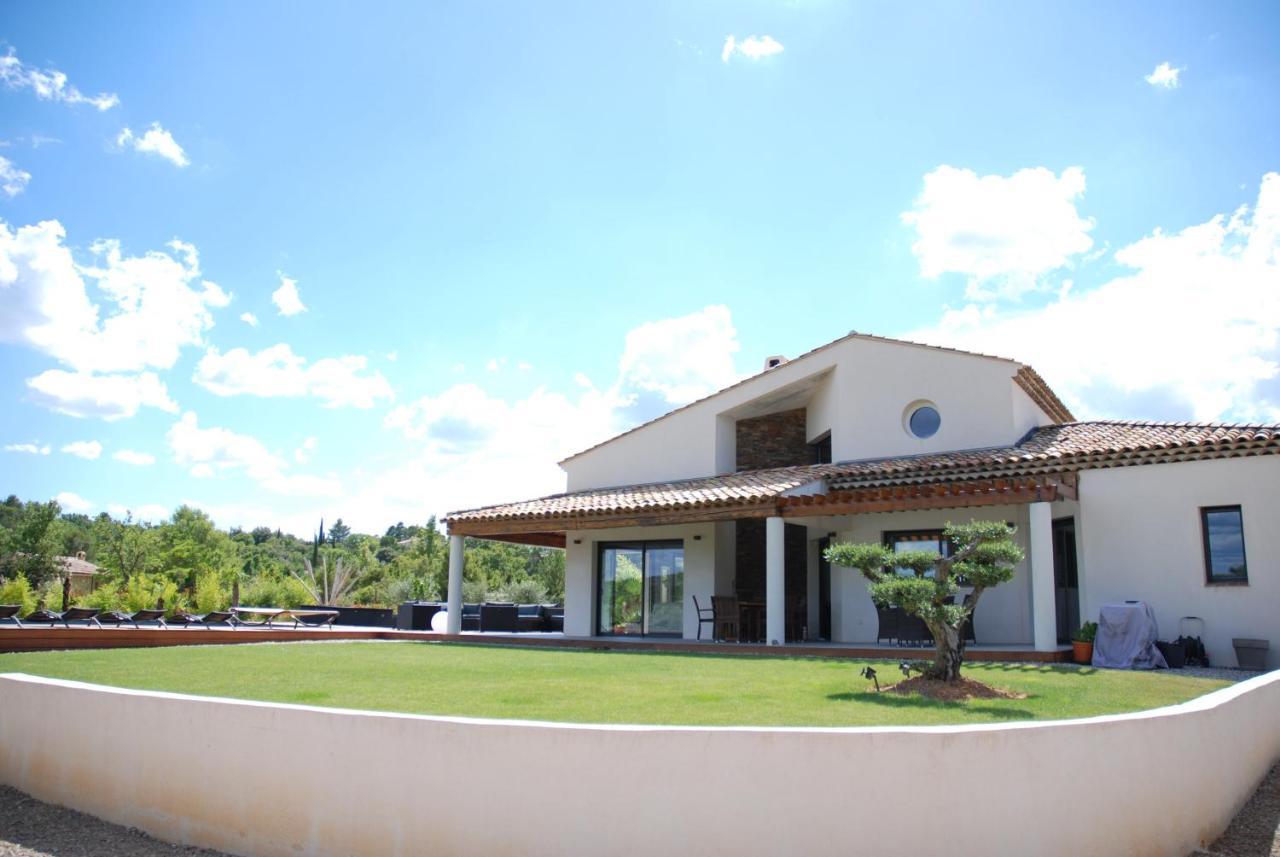 Villa Otilia-Bed&Breakfast-Chambres d'hôtes en Provence Rians  Extérieur photo