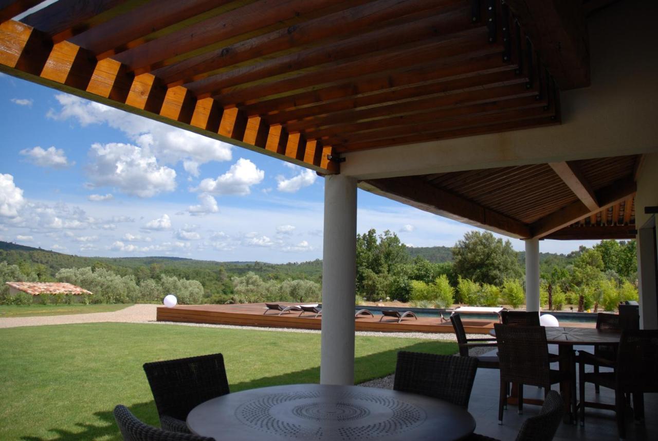 Villa Otilia-Bed&Breakfast-Chambres d'hôtes en Provence Rians  Extérieur photo