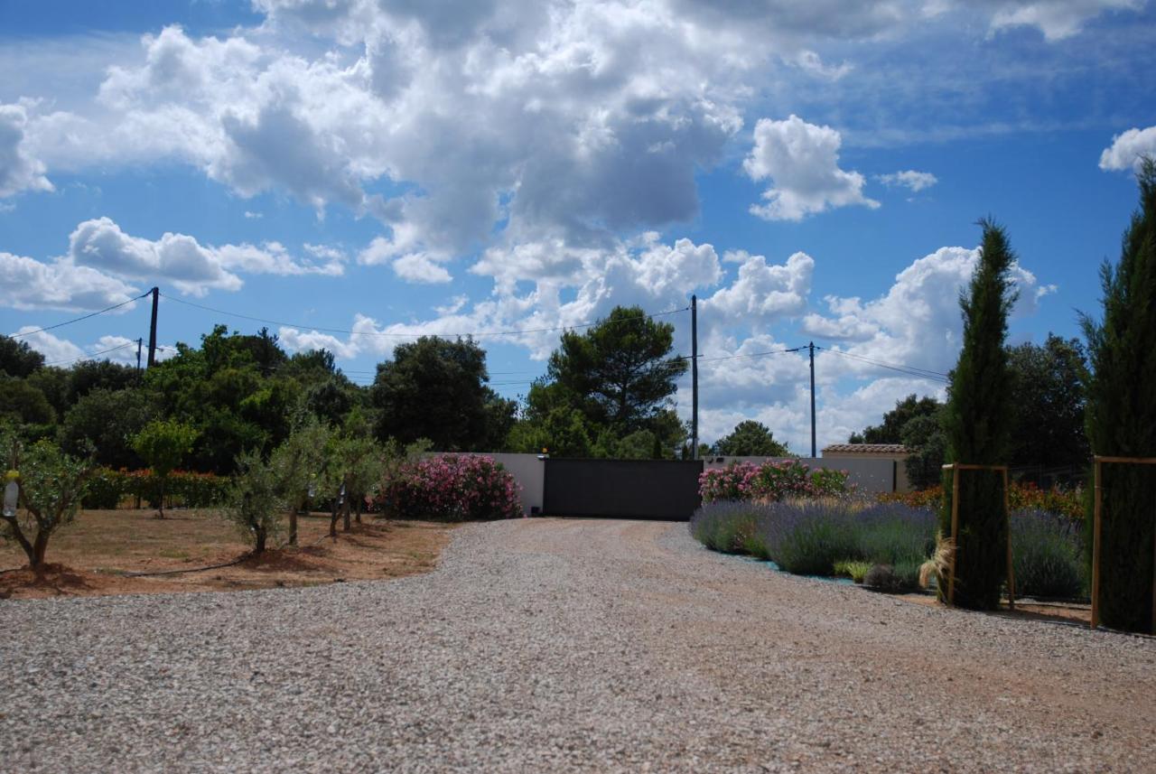 Villa Otilia-Bed&Breakfast-Chambres d'hôtes en Provence Rians  Extérieur photo