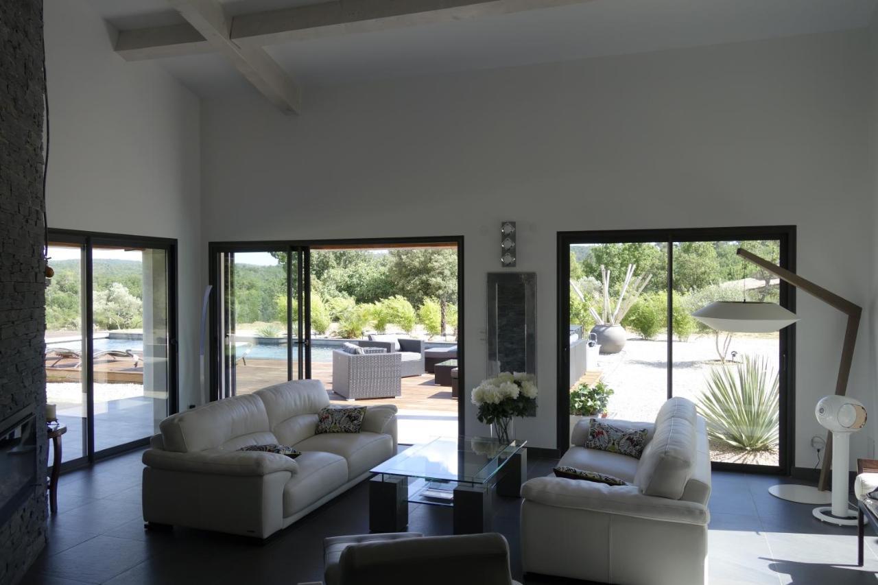 Villa Otilia-Bed&Breakfast-Chambres d'hôtes en Provence Rians  Extérieur photo