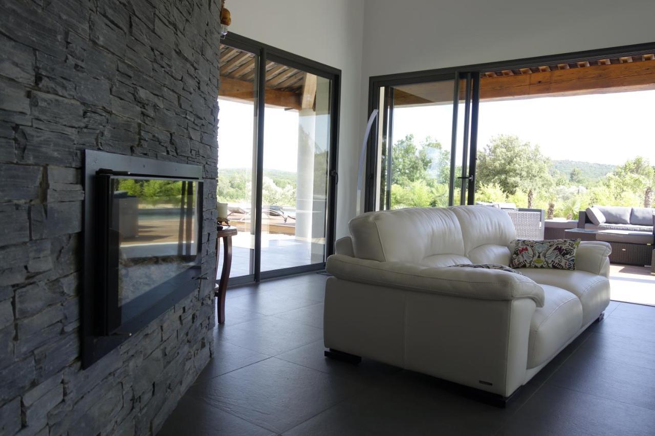 Villa Otilia-Bed&Breakfast-Chambres d'hôtes en Provence Rians  Extérieur photo