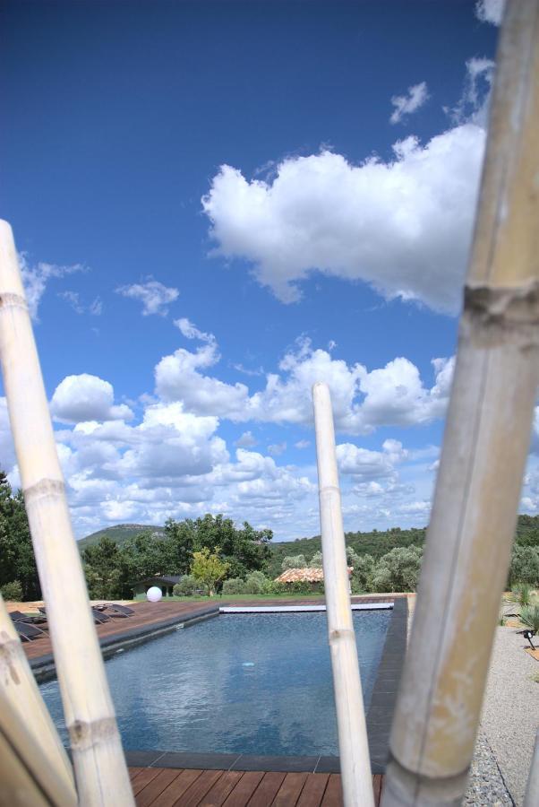 Villa Otilia-Bed&Breakfast-Chambres d'hôtes en Provence Rians  Extérieur photo