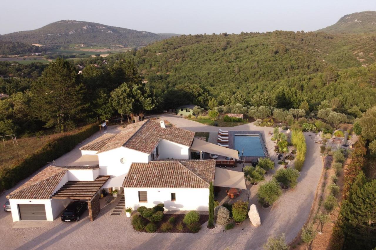 Villa Otilia-Bed&Breakfast-Chambres d'hôtes en Provence Rians  Extérieur photo