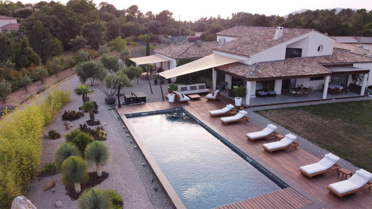 Villa Otilia-Bed&Breakfast-Chambres d'hôtes en Provence Rians  Extérieur photo