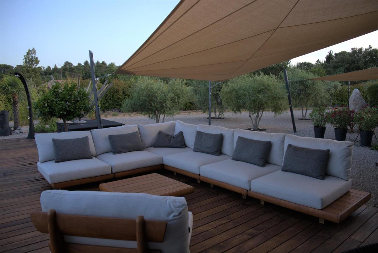 Villa Otilia-Bed&Breakfast-Chambres d'hôtes en Provence Rians  Extérieur photo