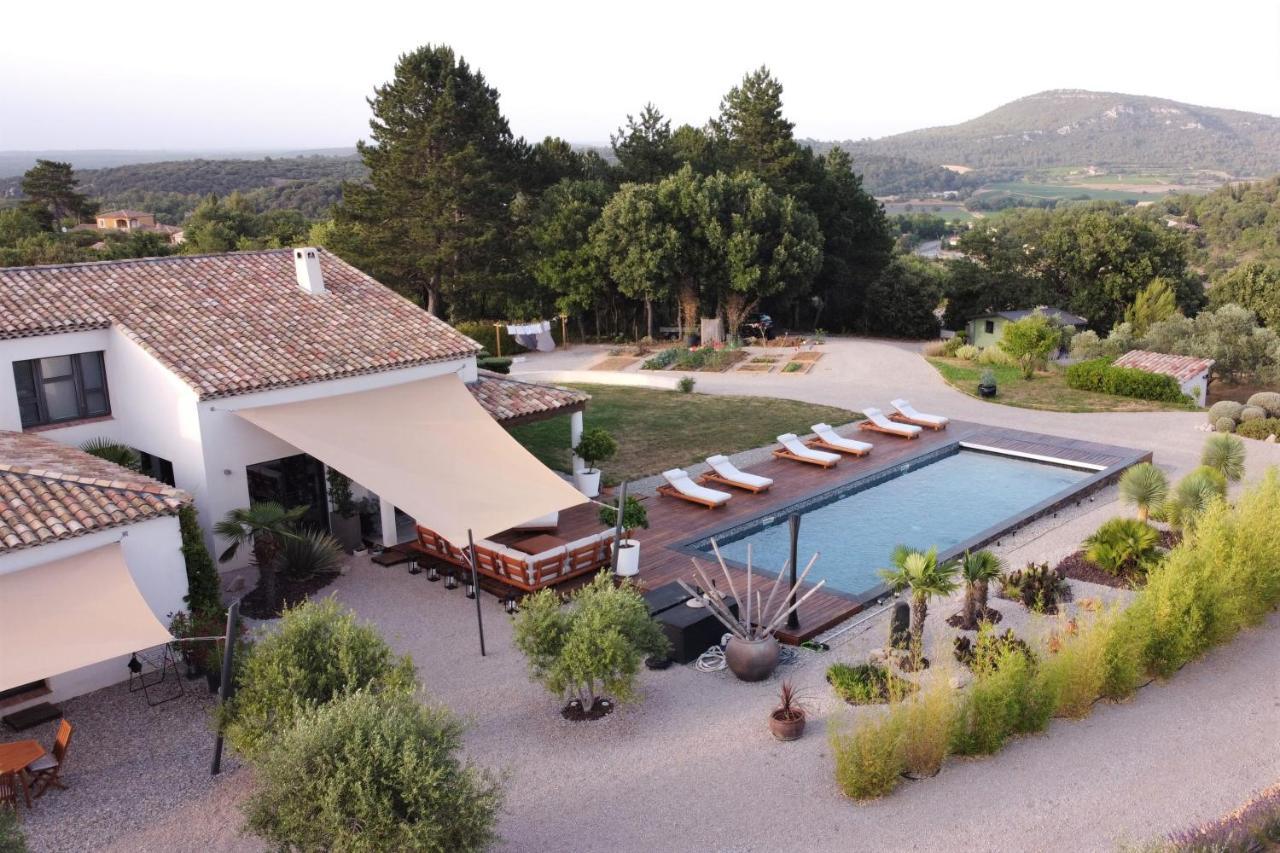 Villa Otilia-Bed&Breakfast-Chambres d'hôtes en Provence Rians  Extérieur photo