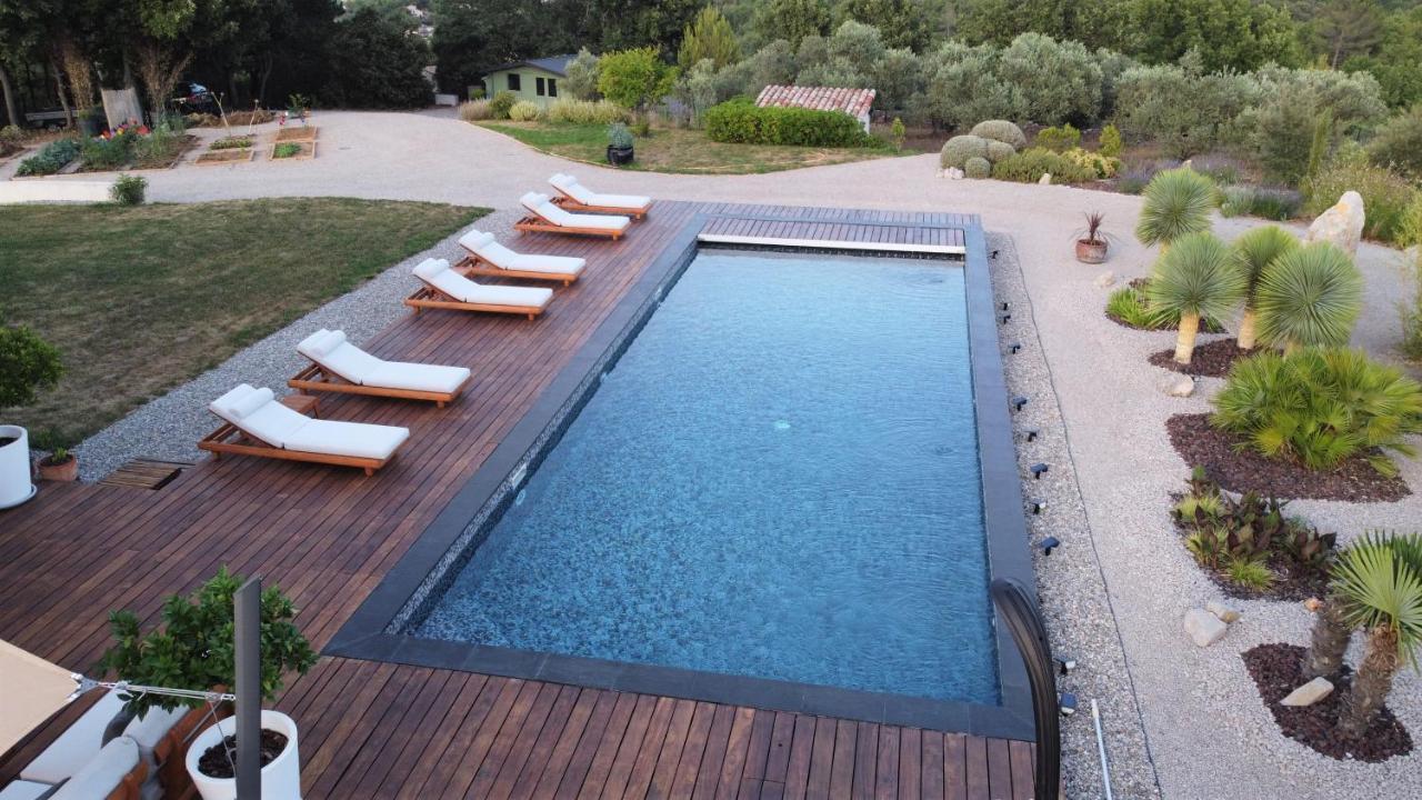 Villa Otilia-Bed&Breakfast-Chambres d'hôtes en Provence Rians  Extérieur photo