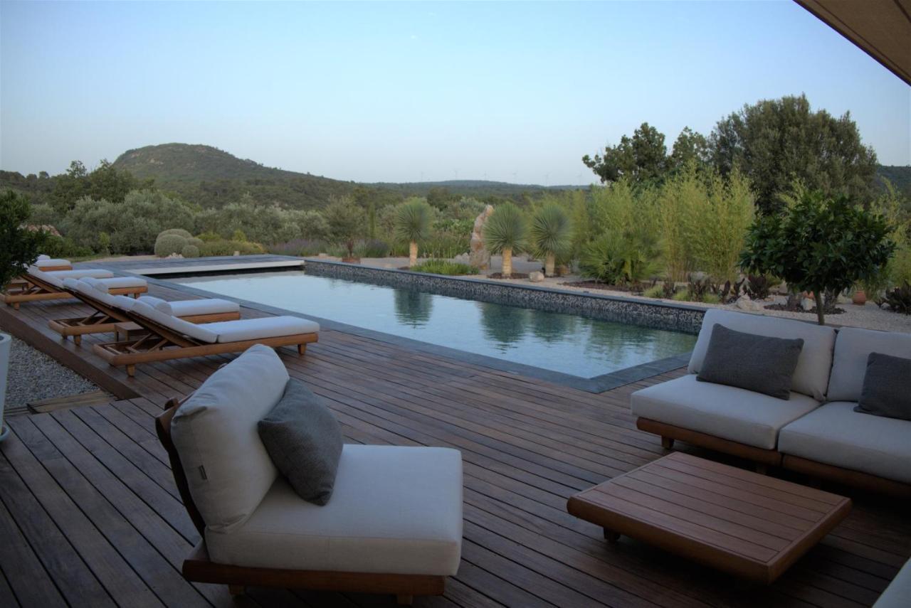 Villa Otilia-Bed&Breakfast-Chambres d'hôtes en Provence Rians  Extérieur photo