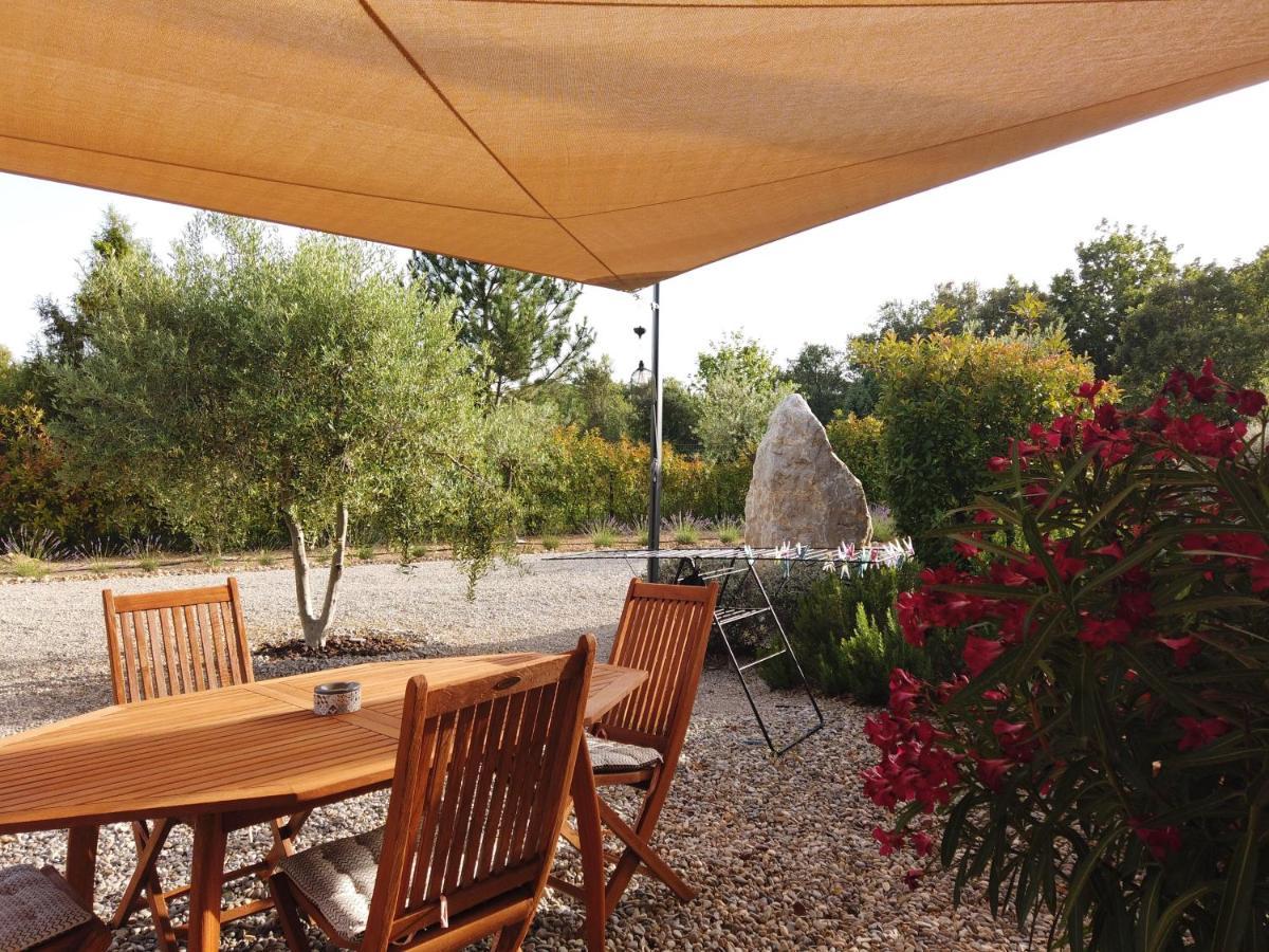 Villa Otilia-Bed&Breakfast-Chambres d'hôtes en Provence Rians  Extérieur photo