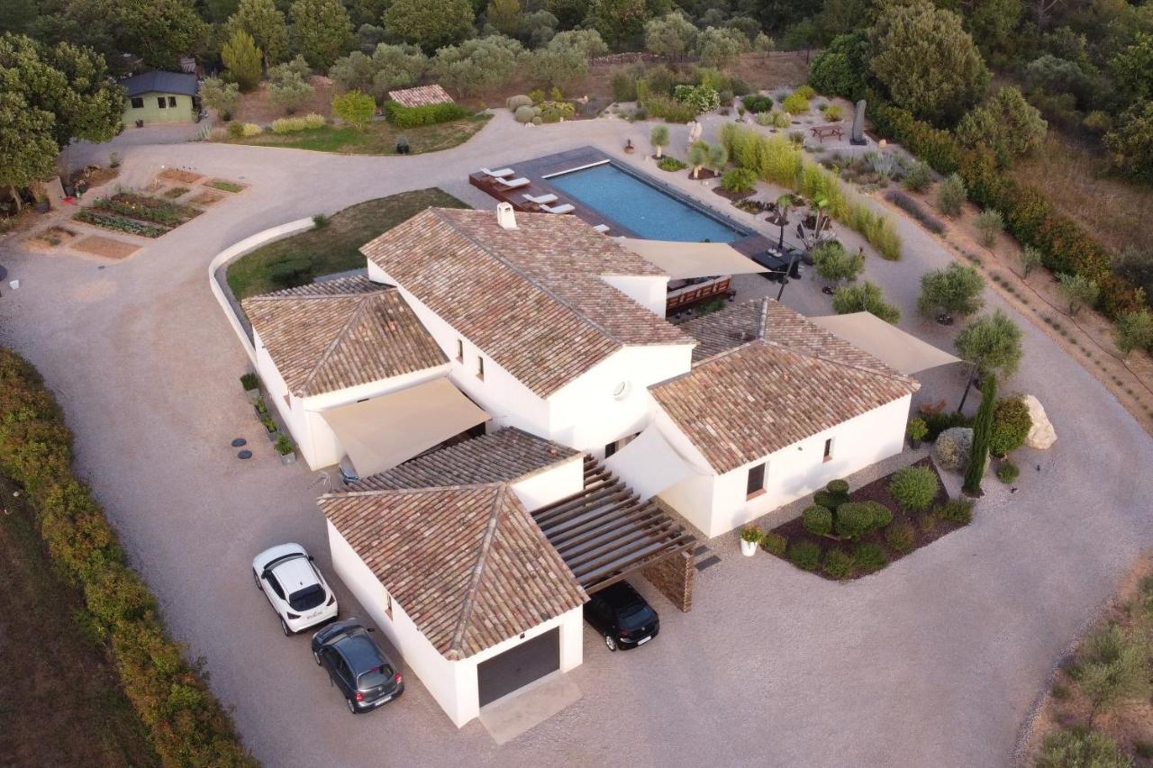 Villa Otilia-Bed&Breakfast-Chambres d'hôtes en Provence Rians  Extérieur photo