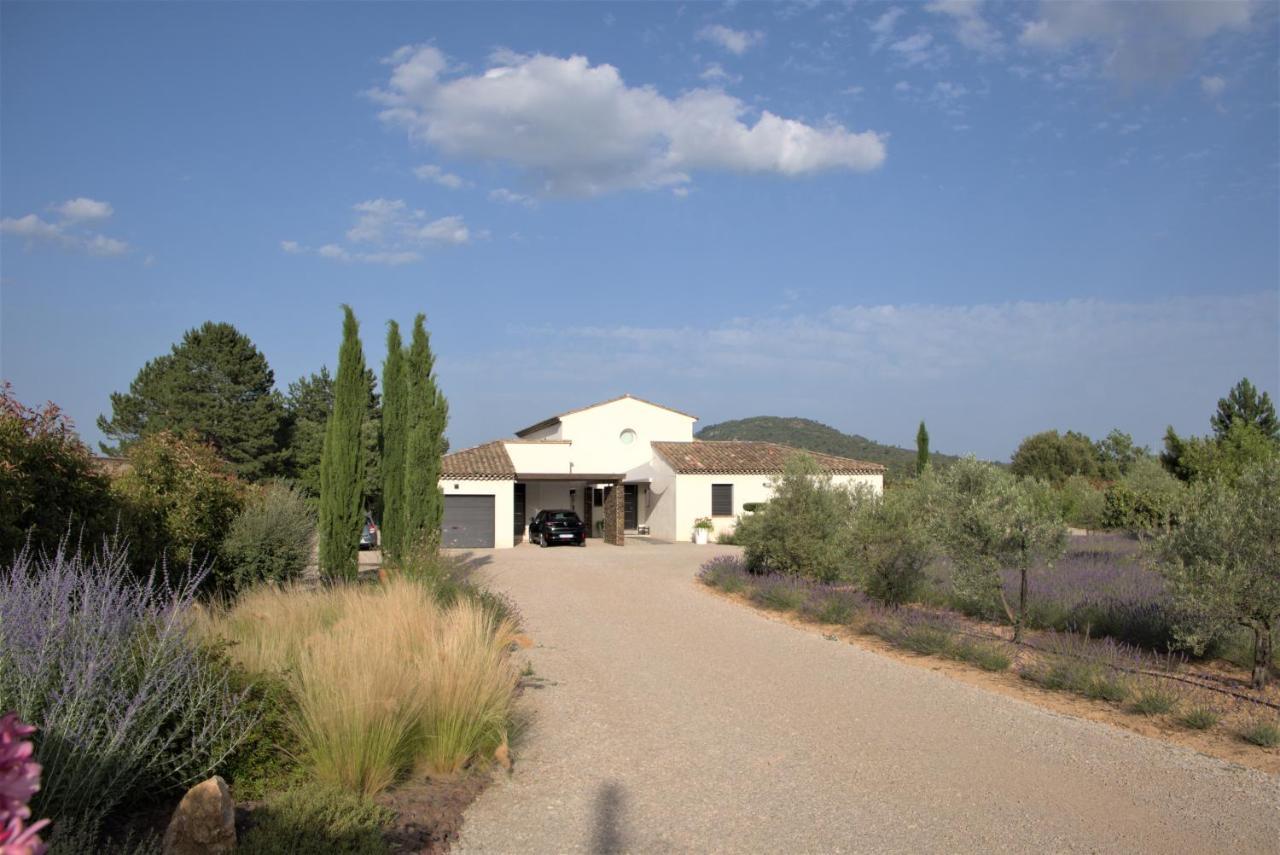 Villa Otilia-Bed&Breakfast-Chambres d'hôtes en Provence Rians  Extérieur photo