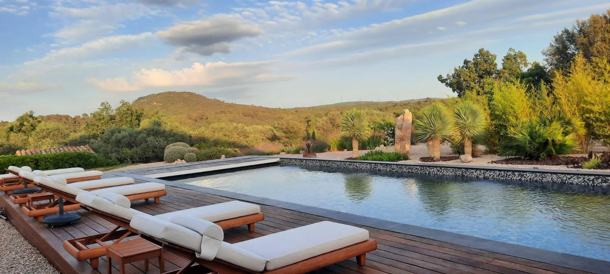 Villa Otilia-Bed&Breakfast-Chambres d'hôtes en Provence Rians  Extérieur photo